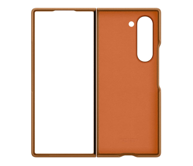 SAMSUNG Vegan Case do Galaxy Z Fold6 brązowy EF-VF956PAEGWW - 1265972 - zdjęcie 5